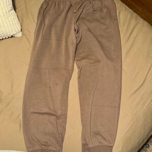Men's Tan Jogger Pants